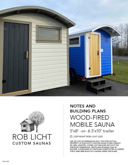 Mobile Sauna Plans - Image 7