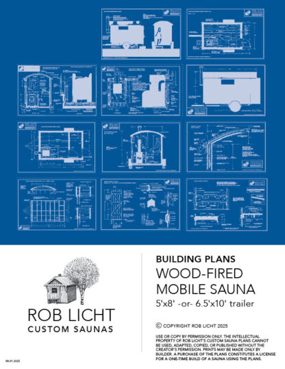 Mobile Sauna Plans - Image 9